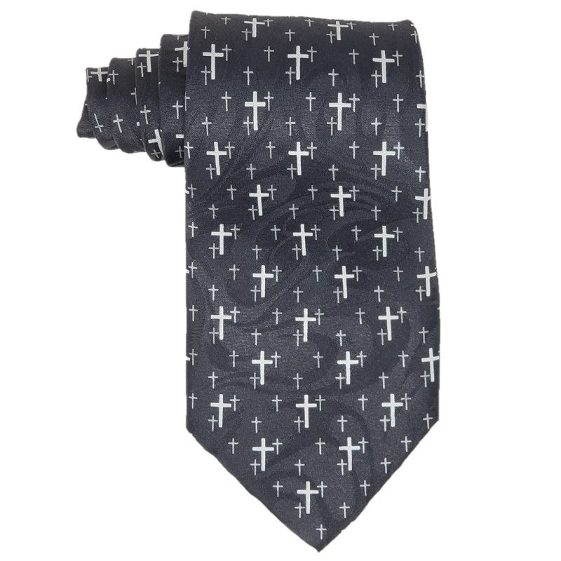 Cross Religious Tie
