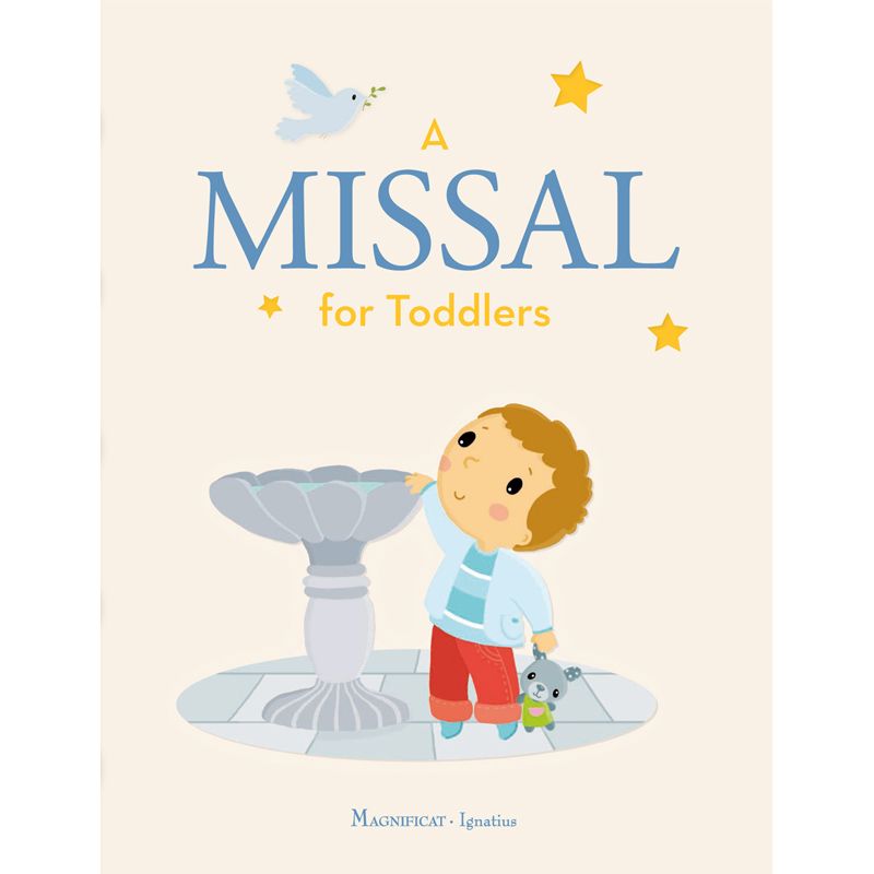 Missal For Toddlers by Elen Lescoat