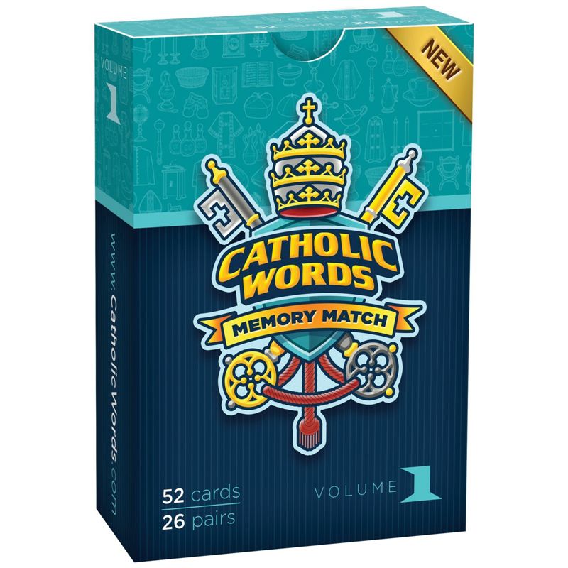 Catholic Words Memory Match Game Vol 1