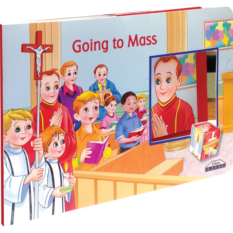 Going To Mass Picture Block Book