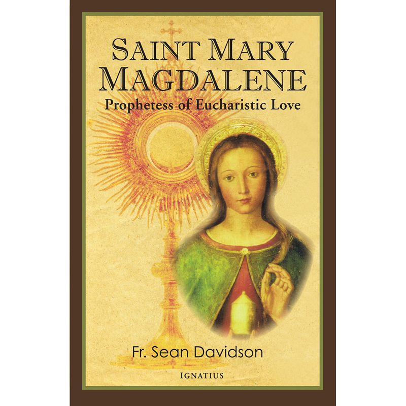 Saint Mary Magdalene by Fr Sean Davidson