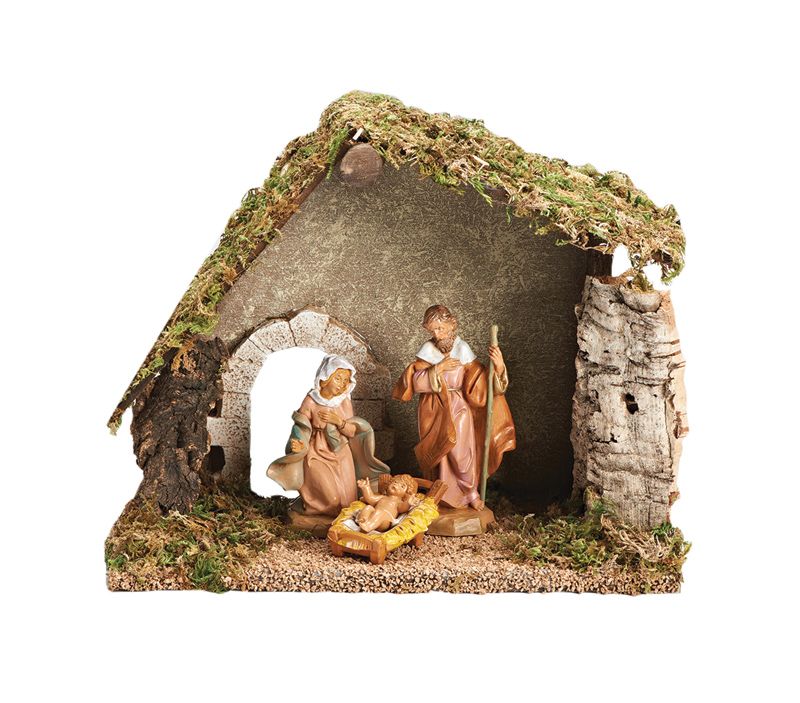 3 Piece Fontanini Starter Nativity Set