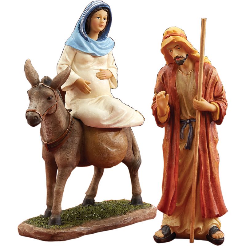 Traveling Holy Family