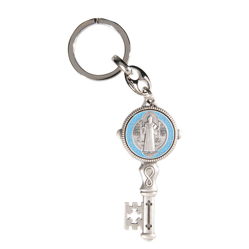 St Benedict Keychain