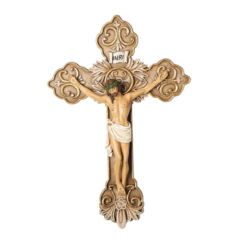 Decorative Wall Crucifix