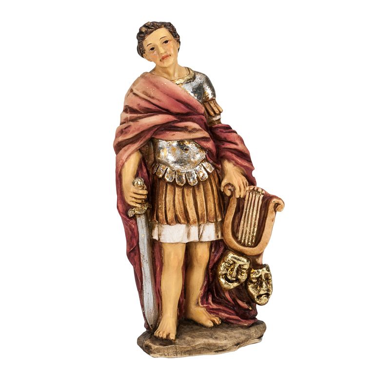 St Genesius Patron Saint Statue