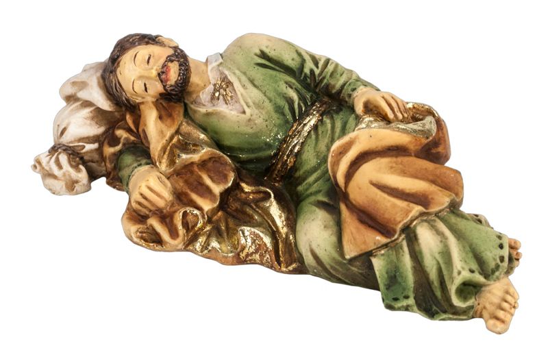 Sleeping St Joseph Patron Saint Statue