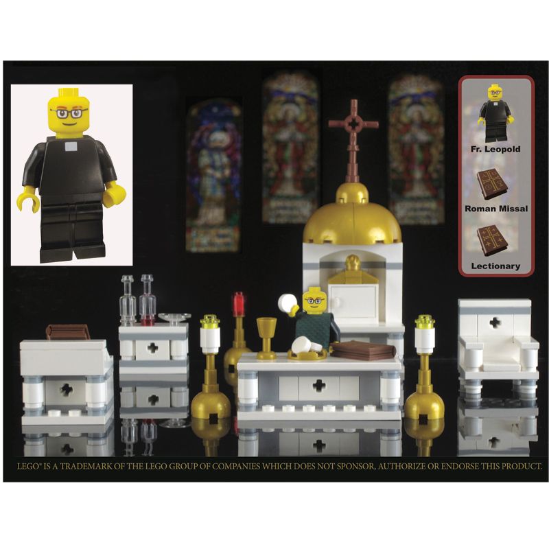 Fr Leopold Celebrates Mass