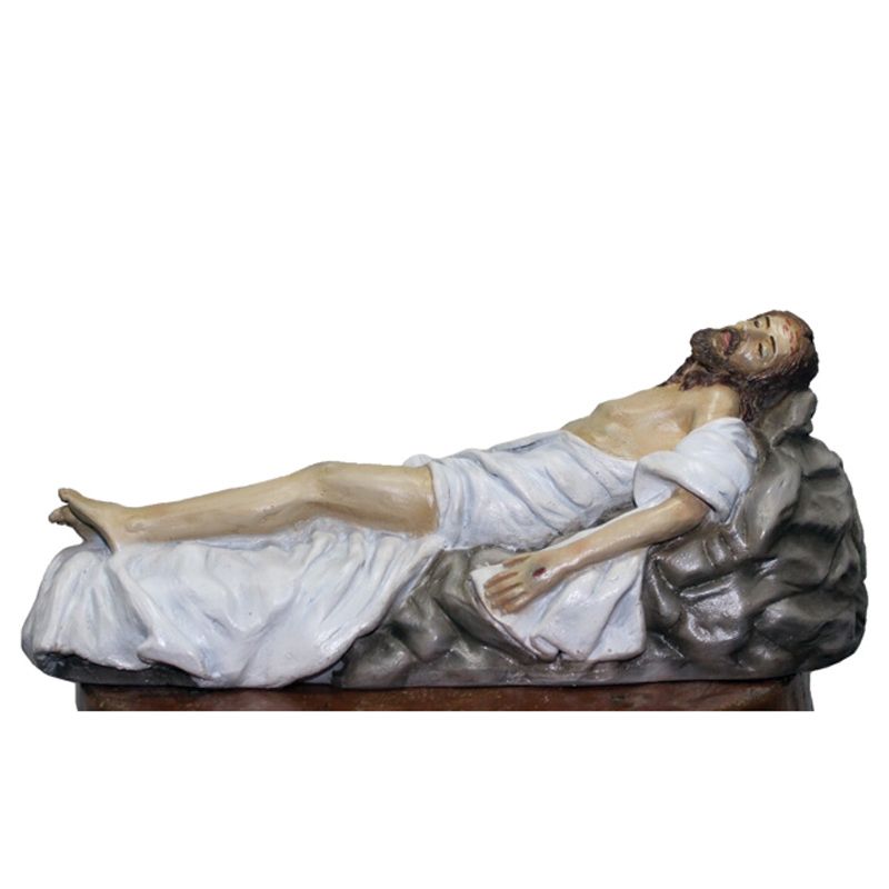 Jesus In The Tomb Passion Figure