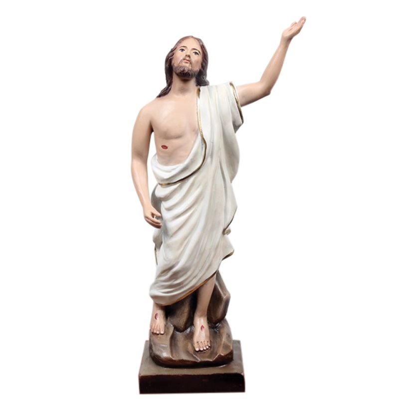 Risen Christ Passion Figure