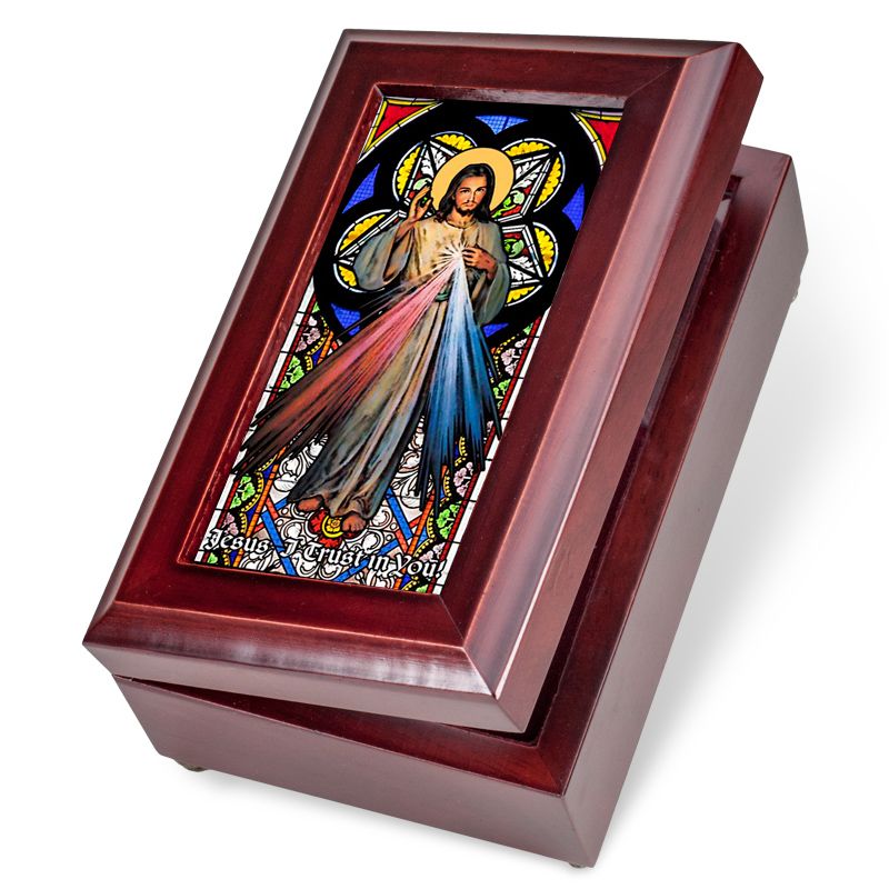 Divine Mercy Music Box