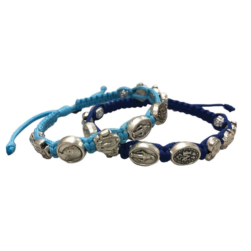 Marian Macrame Bracelet