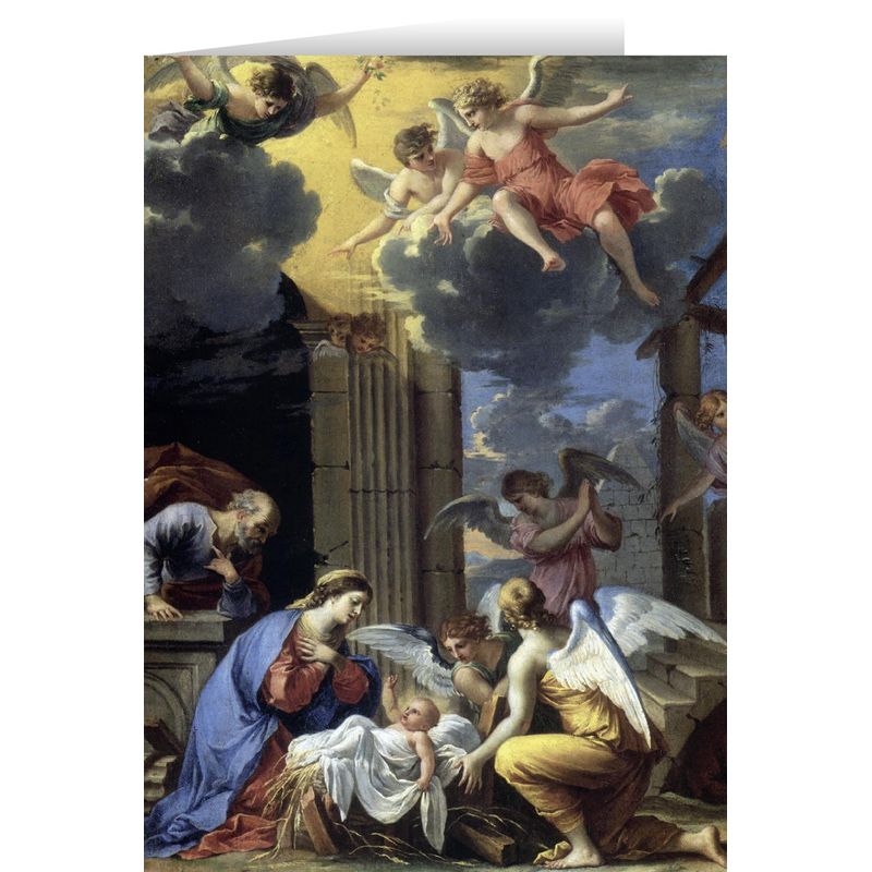 God In The Highest Christmas Card