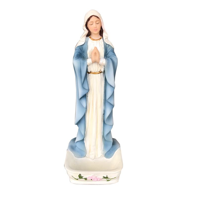 Praying Madonna Rosary Holder