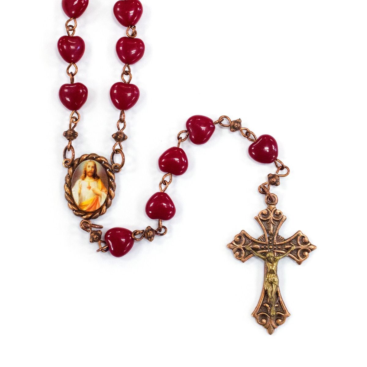 Blood Hearts Rosary