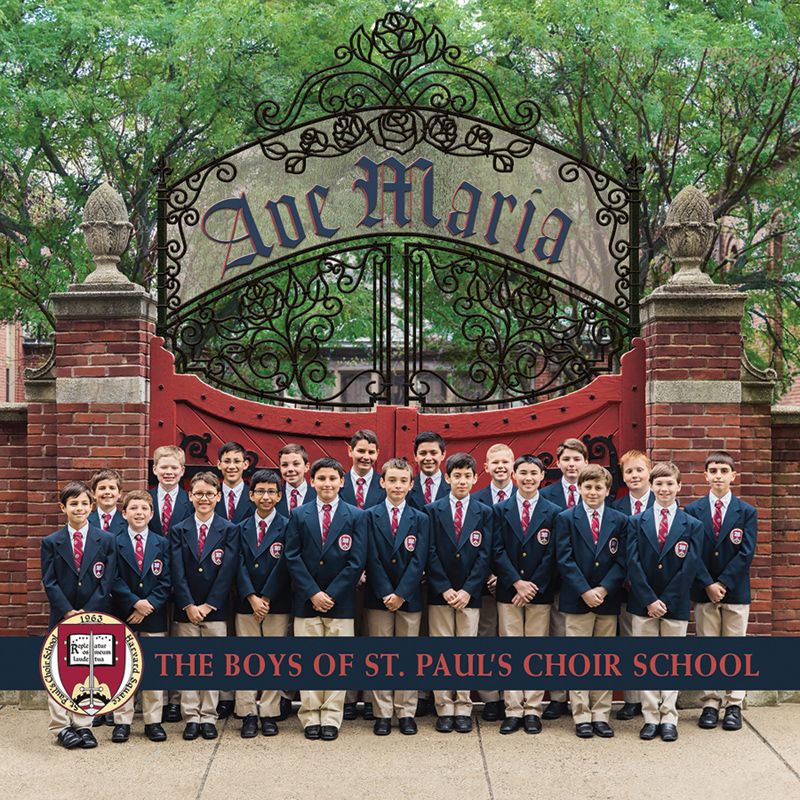 Ave Maria CD - The Boys Of St Paul's Choir School