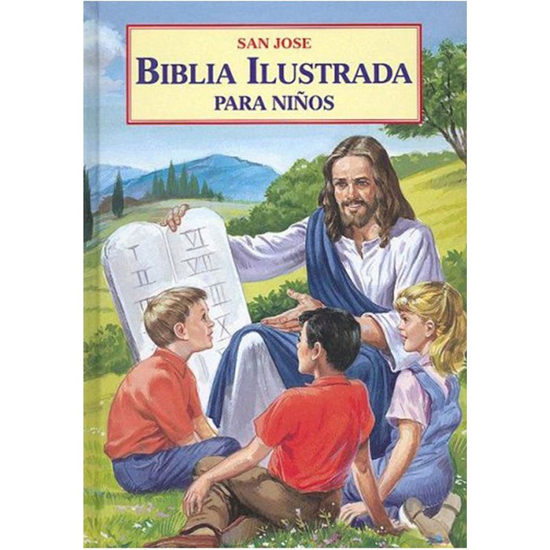 Biblia Ilustrada by Rev Jude Winkler O.F.M CONV