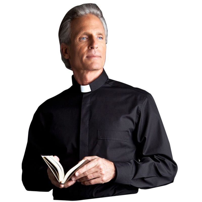 Desta Tab Collar Long Sleeve Shirt