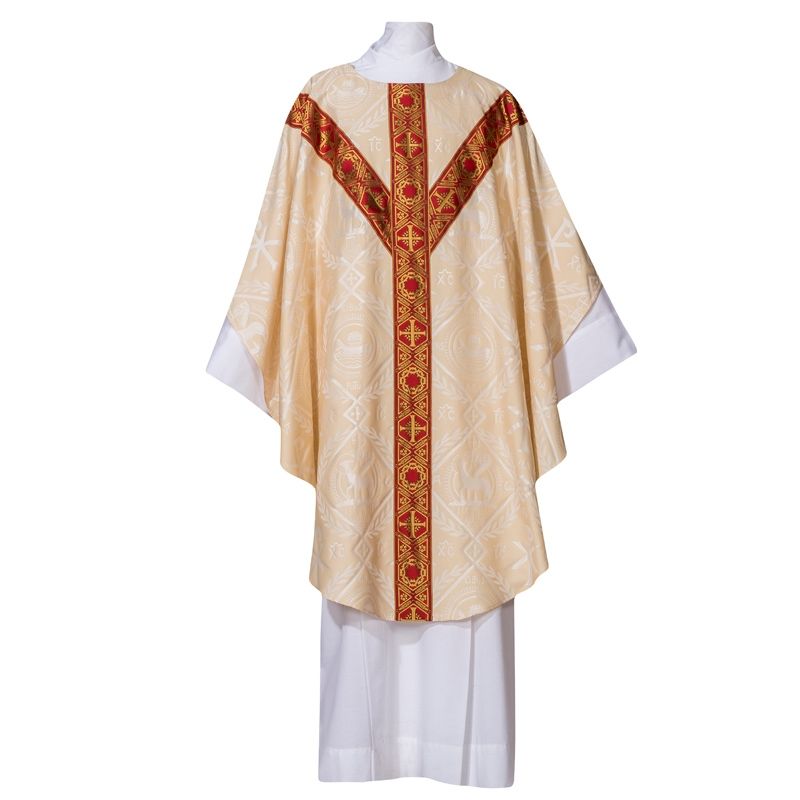 Crown Of Thorns Semi-Gothic Chasuble