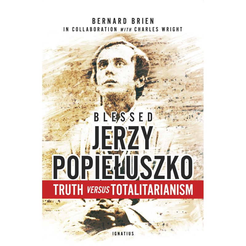 Blessed Jerzy Popieluszko by Bernard Brien