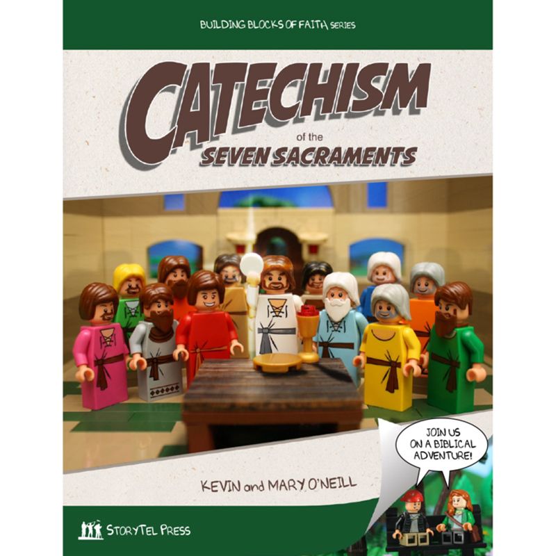 Lego Catechism - Catechism of the Seven Sacraments