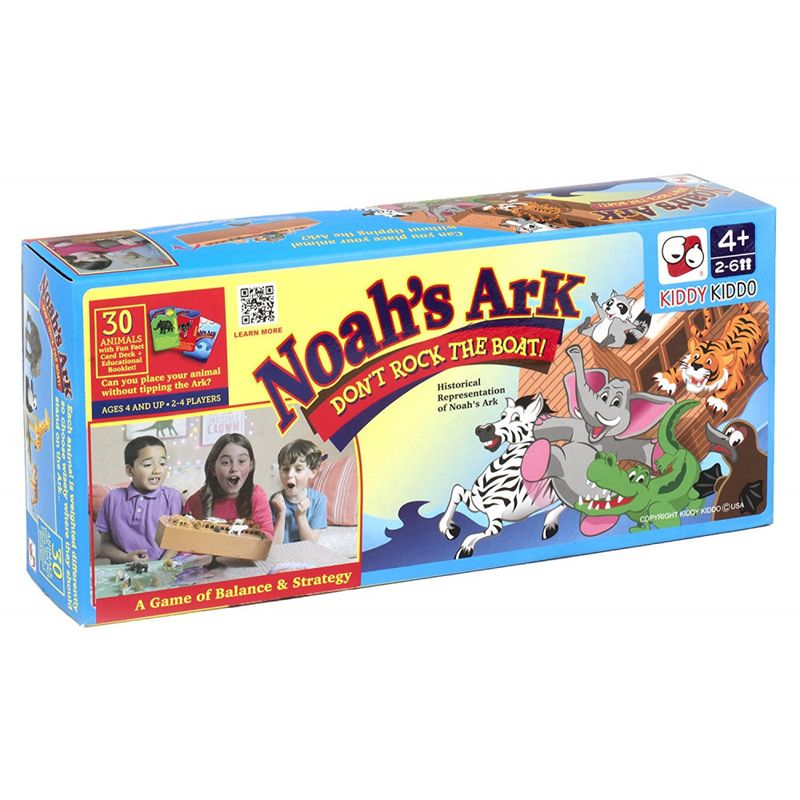 Noah's Ark Don't Rock The Boat Board Game