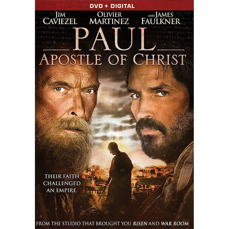Paul Apostle Of Christ DVD