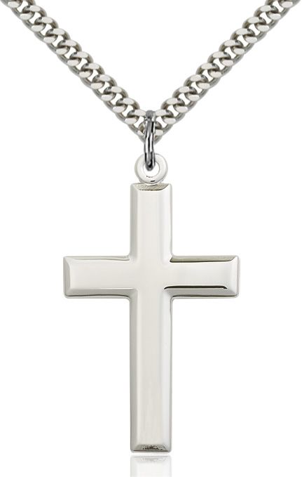Simple Cross Pendant