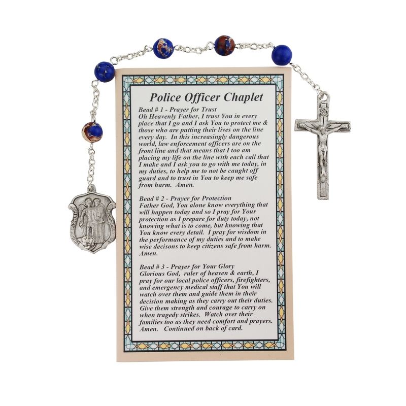 Police Officer Chaplet