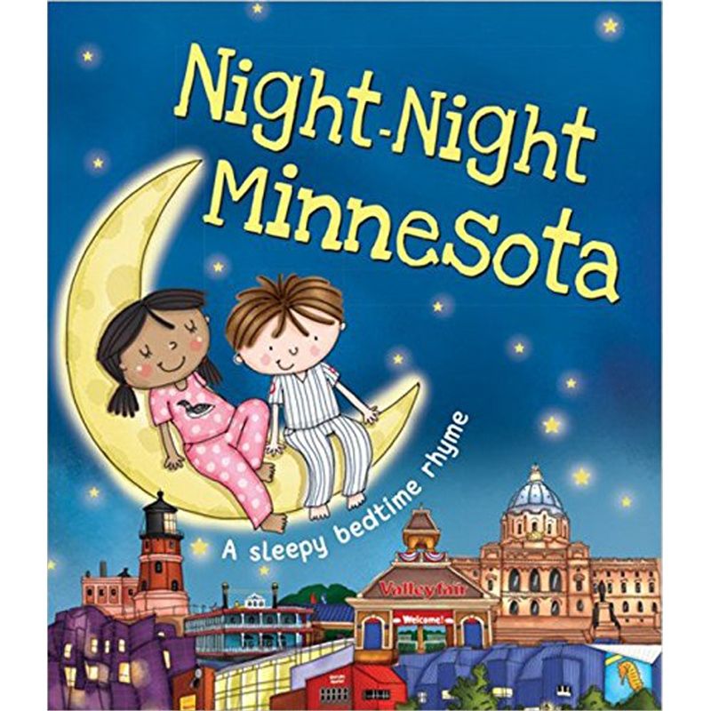 Night Night Minnesota by Katherine Sully