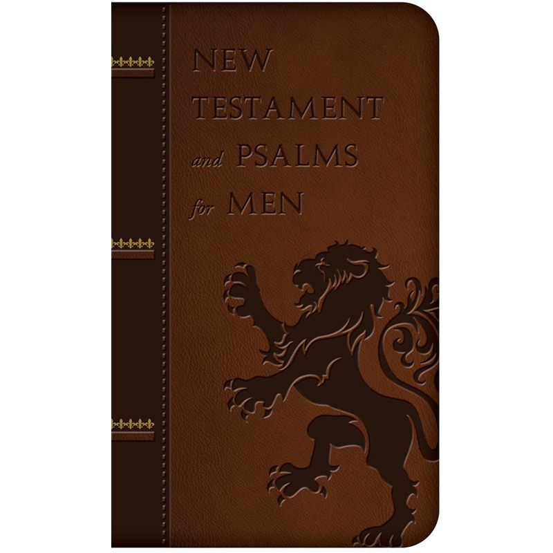 New Testament and Psalms for Men