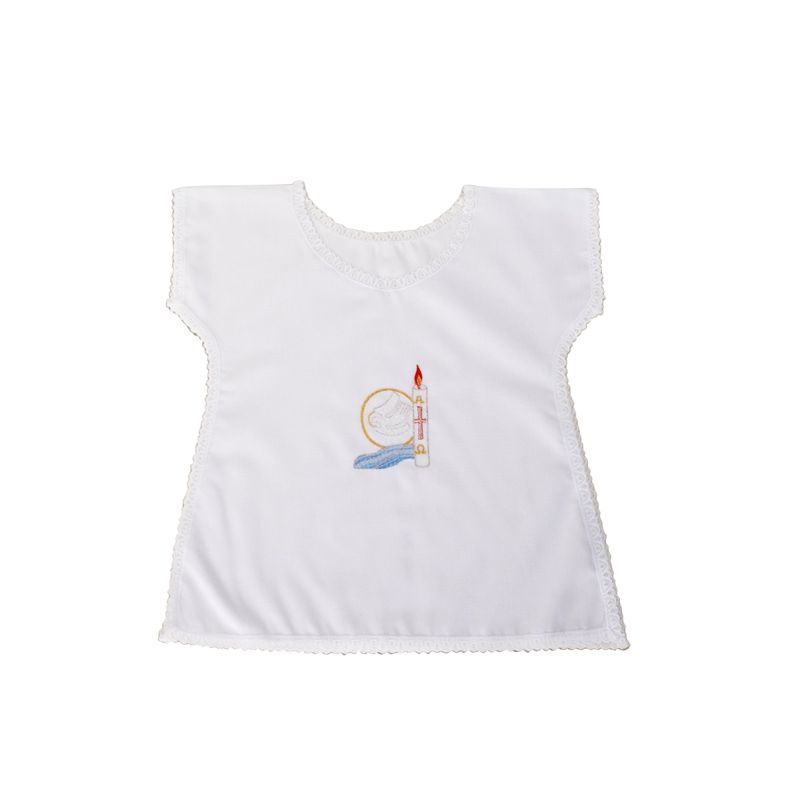 Dove Baptismal Garment Overlay