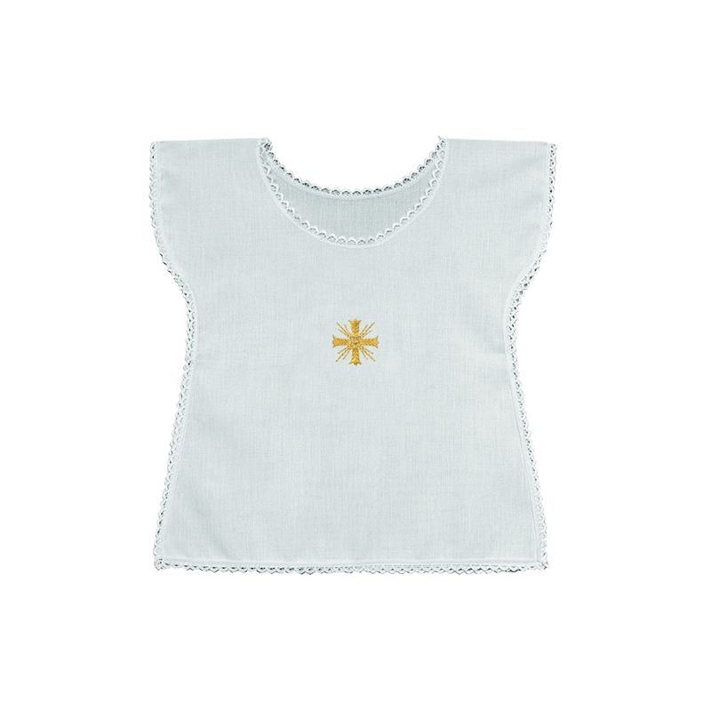 Cross Baptismal Garment Overlay