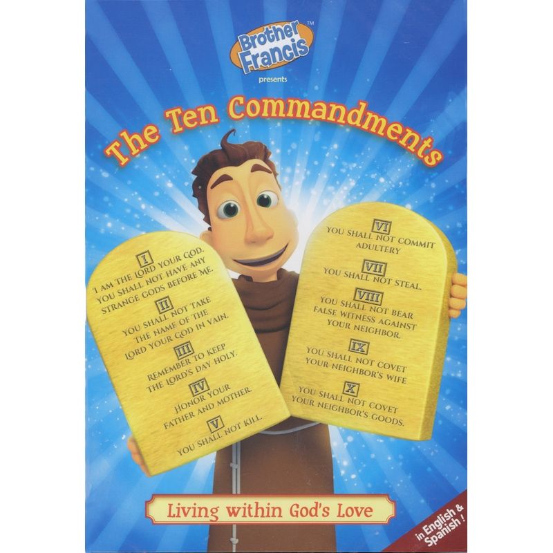 The Ten Commandments - Brother Francis DVD