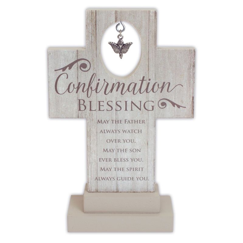 Confirmation Blessings Table Cross