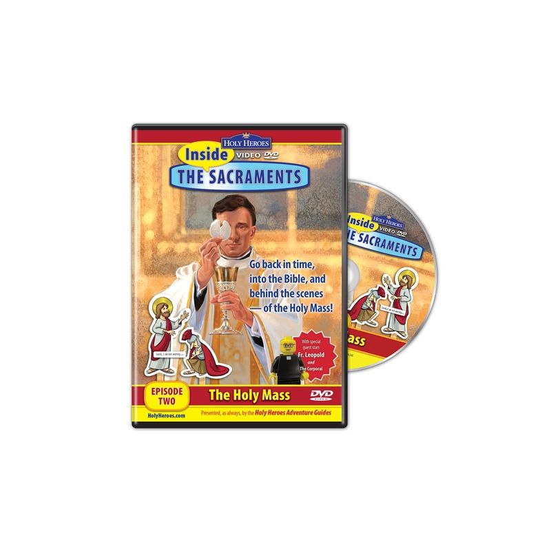 Inside The Sacraments - The Holy Mass DVD