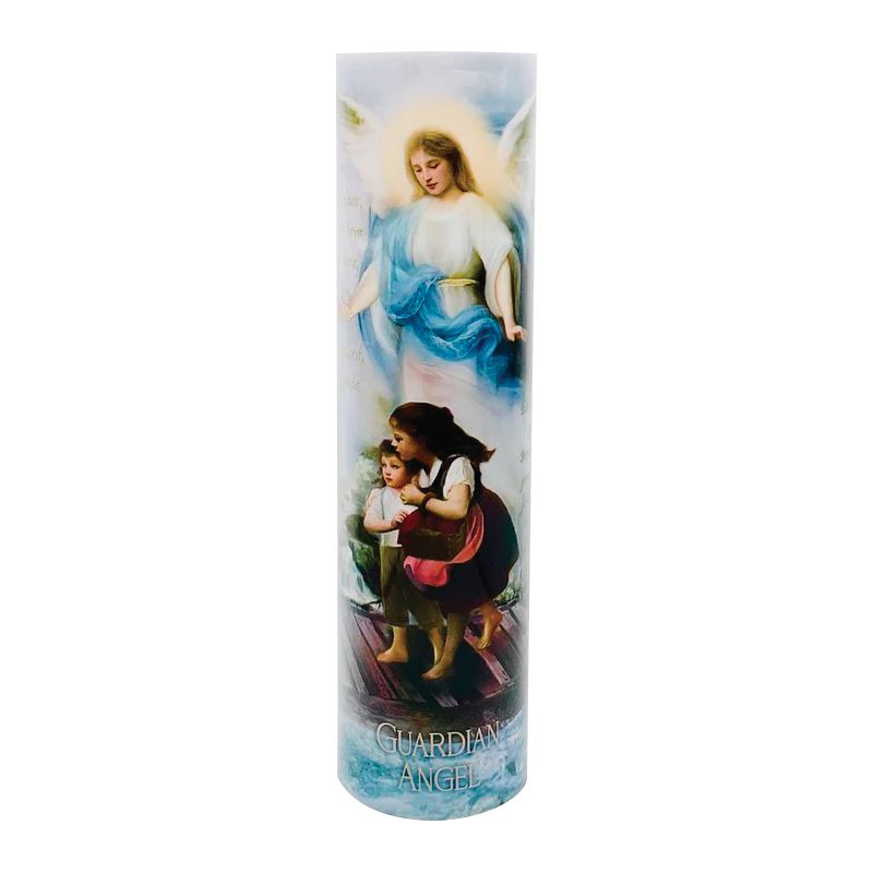 Guardian Angel LED Candle