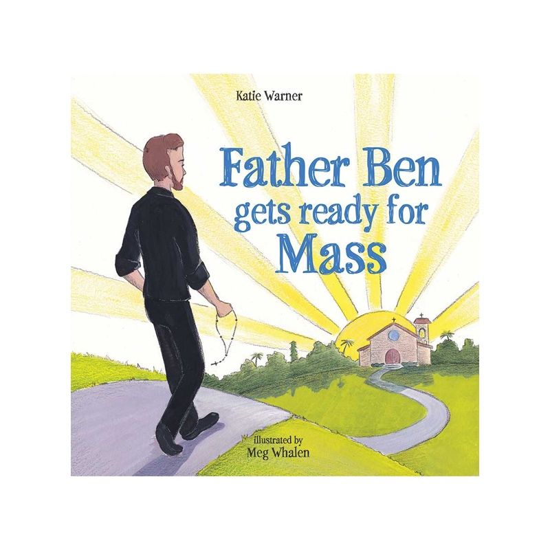 Father Ben Gets Ready For Mass by Katie Warner