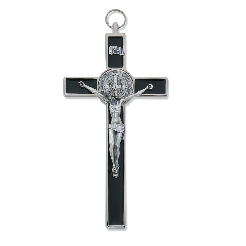 Epoxy St Benedict Crucifix