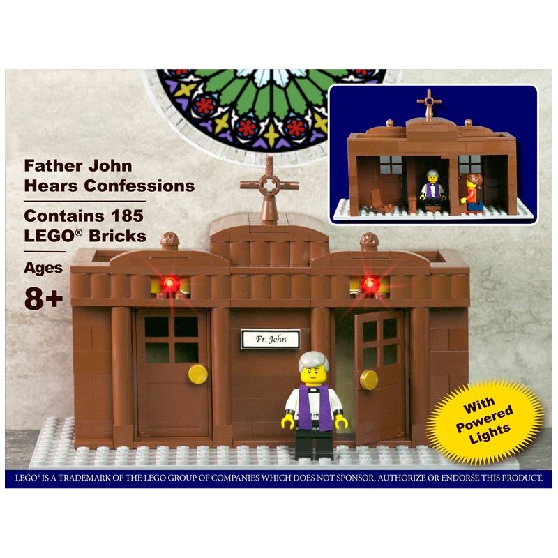 Father John Hears Confessions