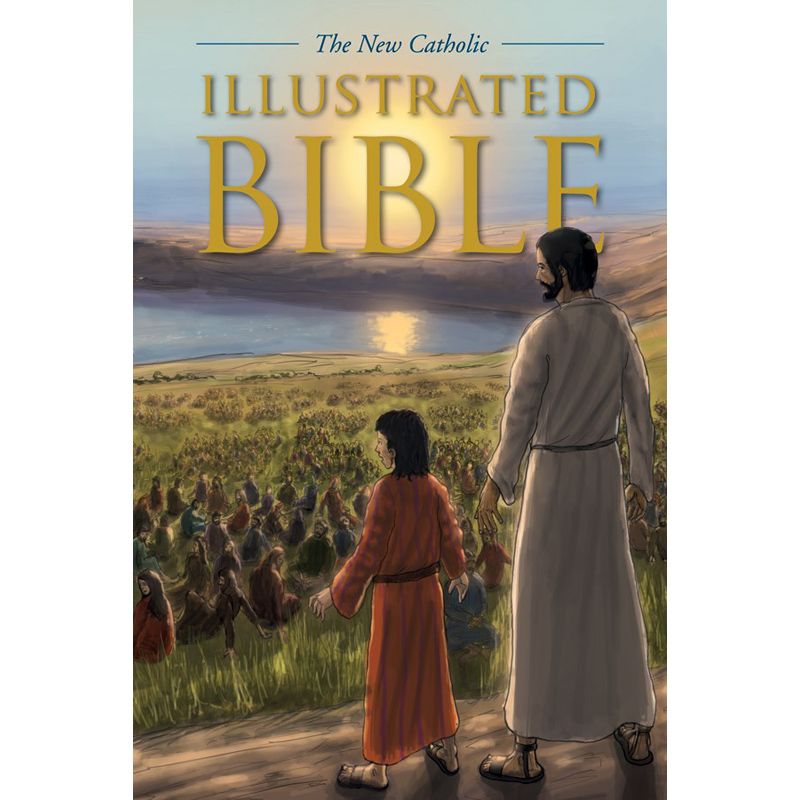 The New Catholic Illustrated Bible by Lars Fredricksen