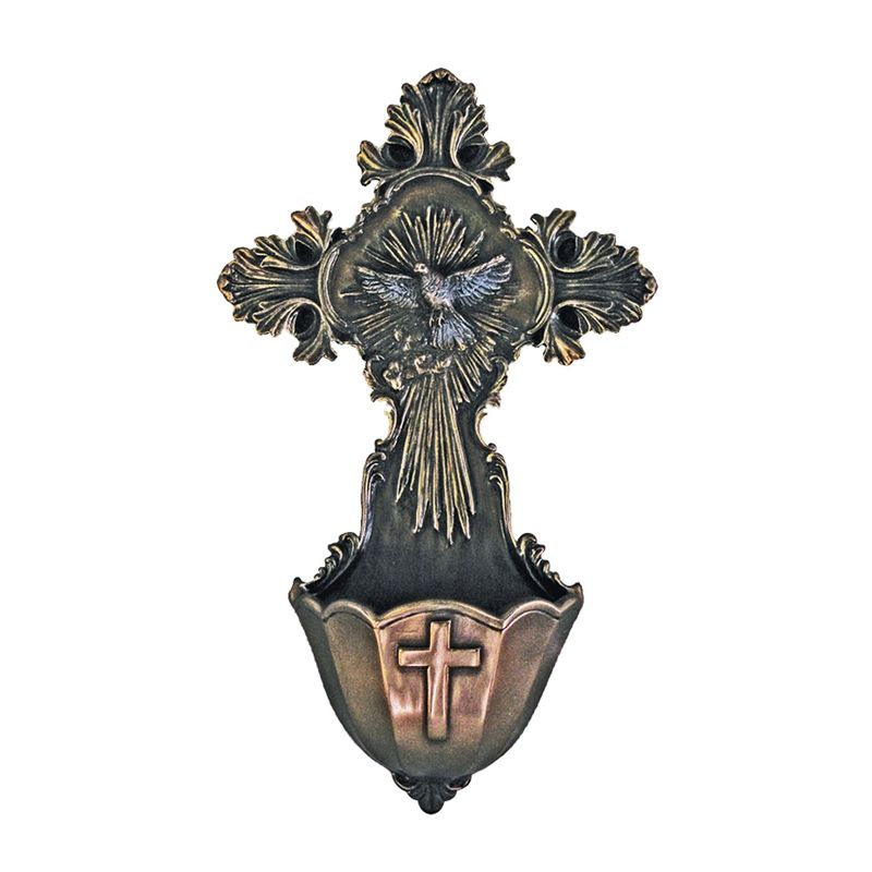 Holy Spirit Cloud Bronze Veronese Font