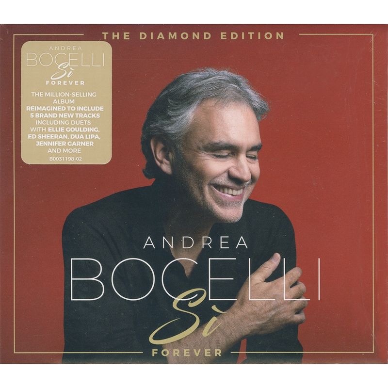 Andrea Bocelli Si CD by Andrea Bocelli