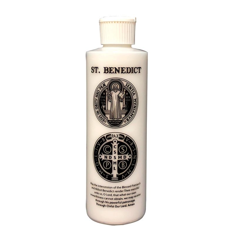 Saint Benedict Holy Water Bottle
