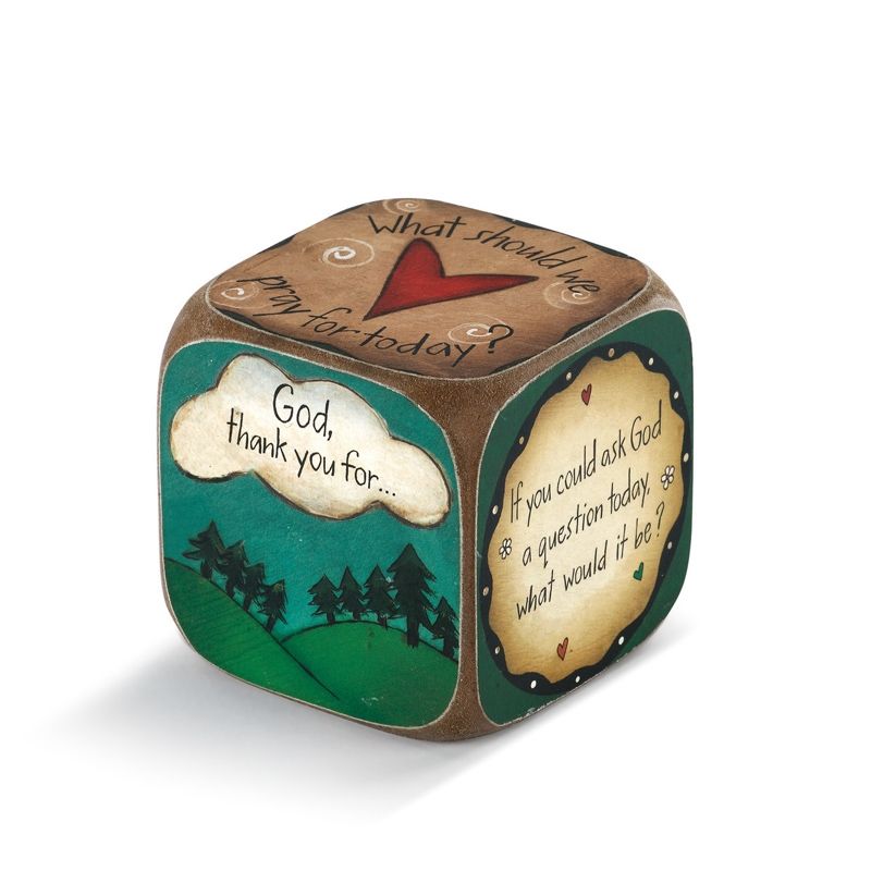 Table Prayer Conversation Cube
