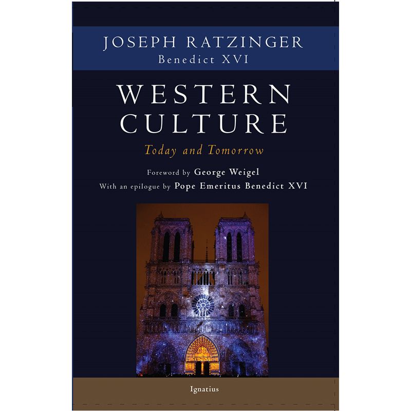 Western Culture by Joseph Ratzinger Benedict XVI