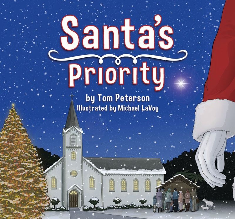 Santa's Priority by Tom Peterson