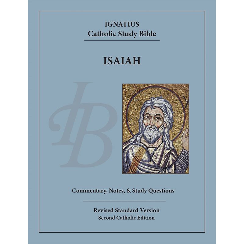 Isaiah Ignatius Catholic Study Bible