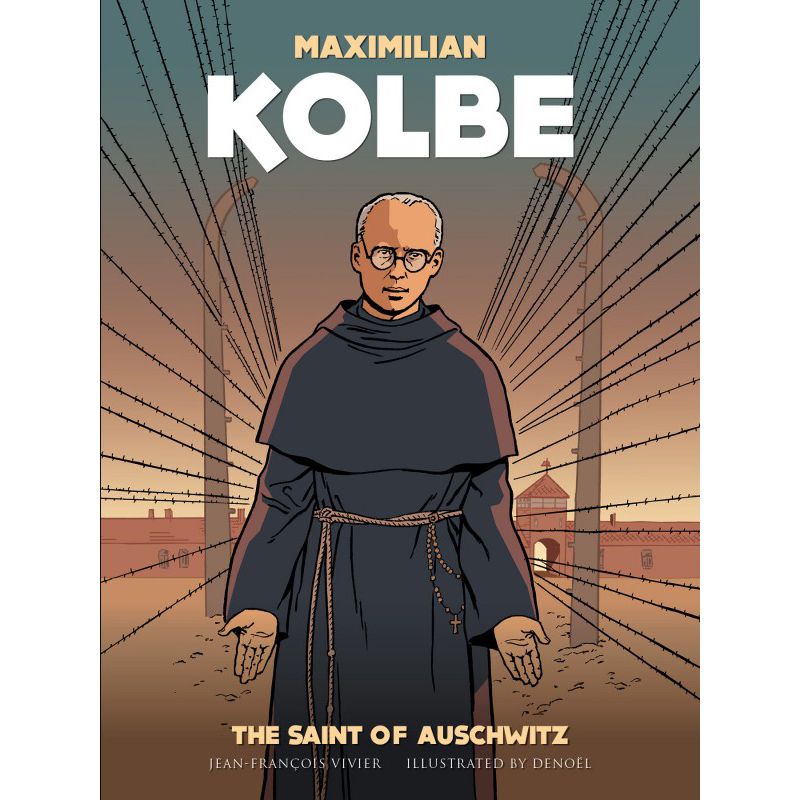 Maximilian Kolbe by Jean-Francois Vivier