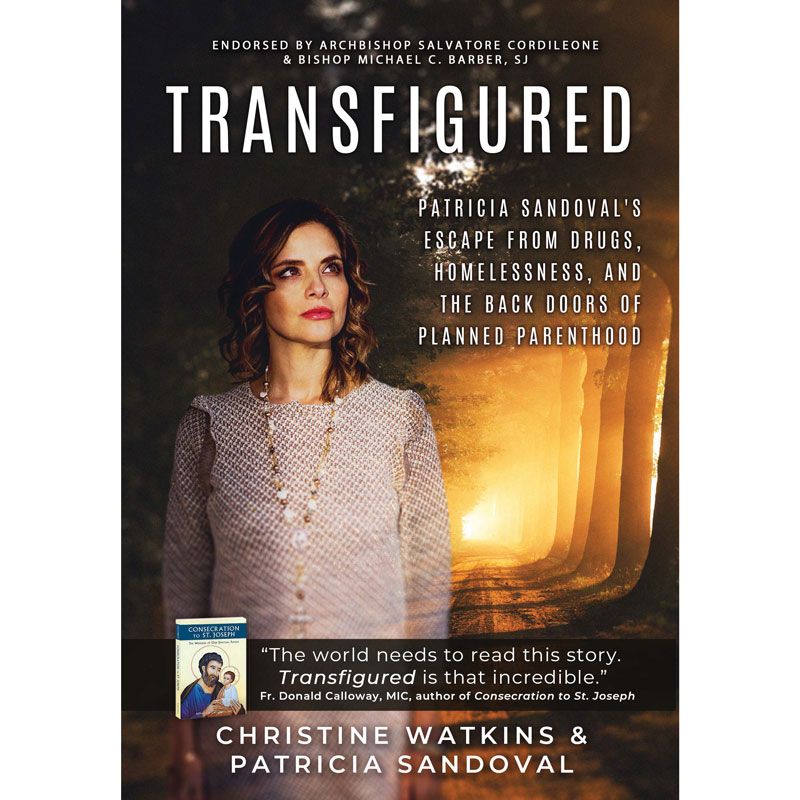 Transfigured By Christine Watkins & Patricia Sandoval